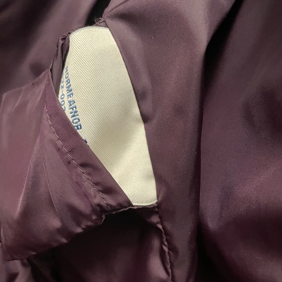 Moncler Women's Puffer Jacket - burgundy - Picture 6 of 11